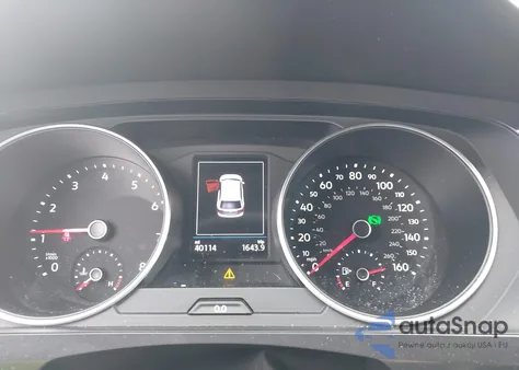 2020 Volkswagen Tiguan 2.0T Se/2.0T Se R-Line Black/2.0T Sel z USA, uszkodzony, nr VIN 3VV2B7AX1LM088096